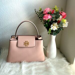 Tory Burch Britten top handle satchel